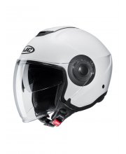 HJC I40N Blank Motorcycle Helmet at JTS Biker Clothing